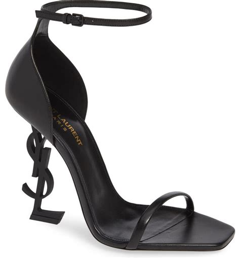 opyum ysl patent ankle-strap sandals|saint laurent opyum sandals.